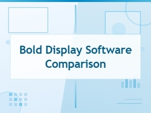 Best Software for Creating Bold Display Designs Compared